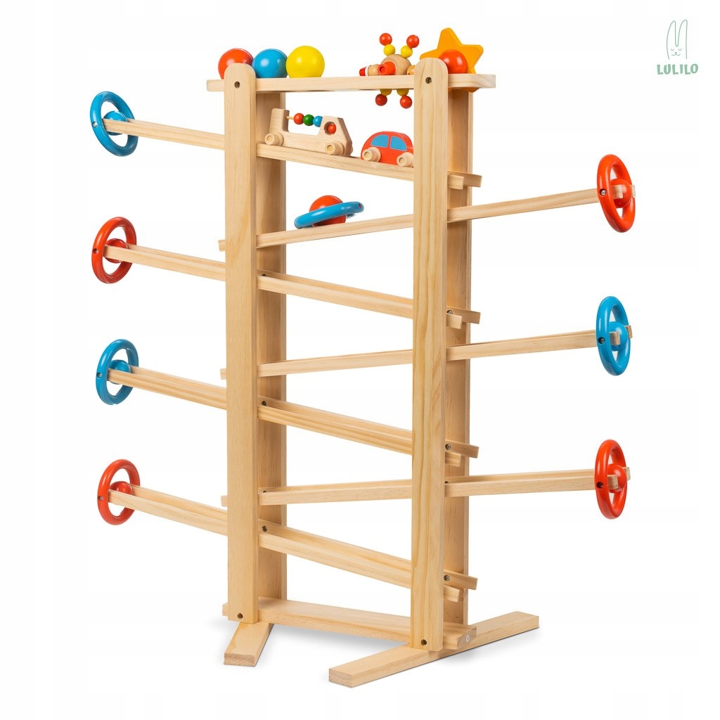 TOR KULKOWY DREWNIANY 70CM XXL Seria KX5190