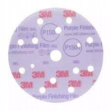 

3M 51154 Hookit 260L 15 Otworowe 150MM P1500