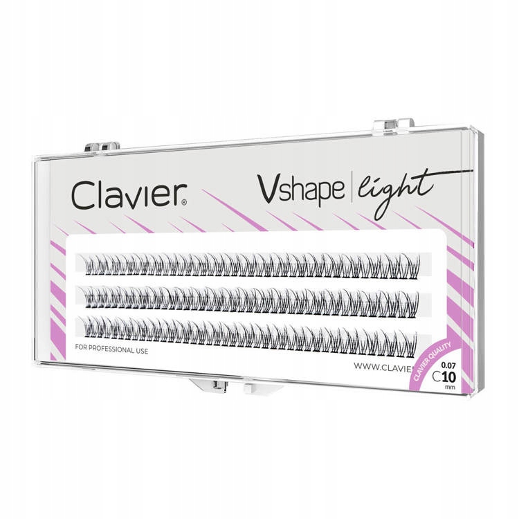 

Clavier Kępki Rzęs Vshape Light – Jaskółki 10mm