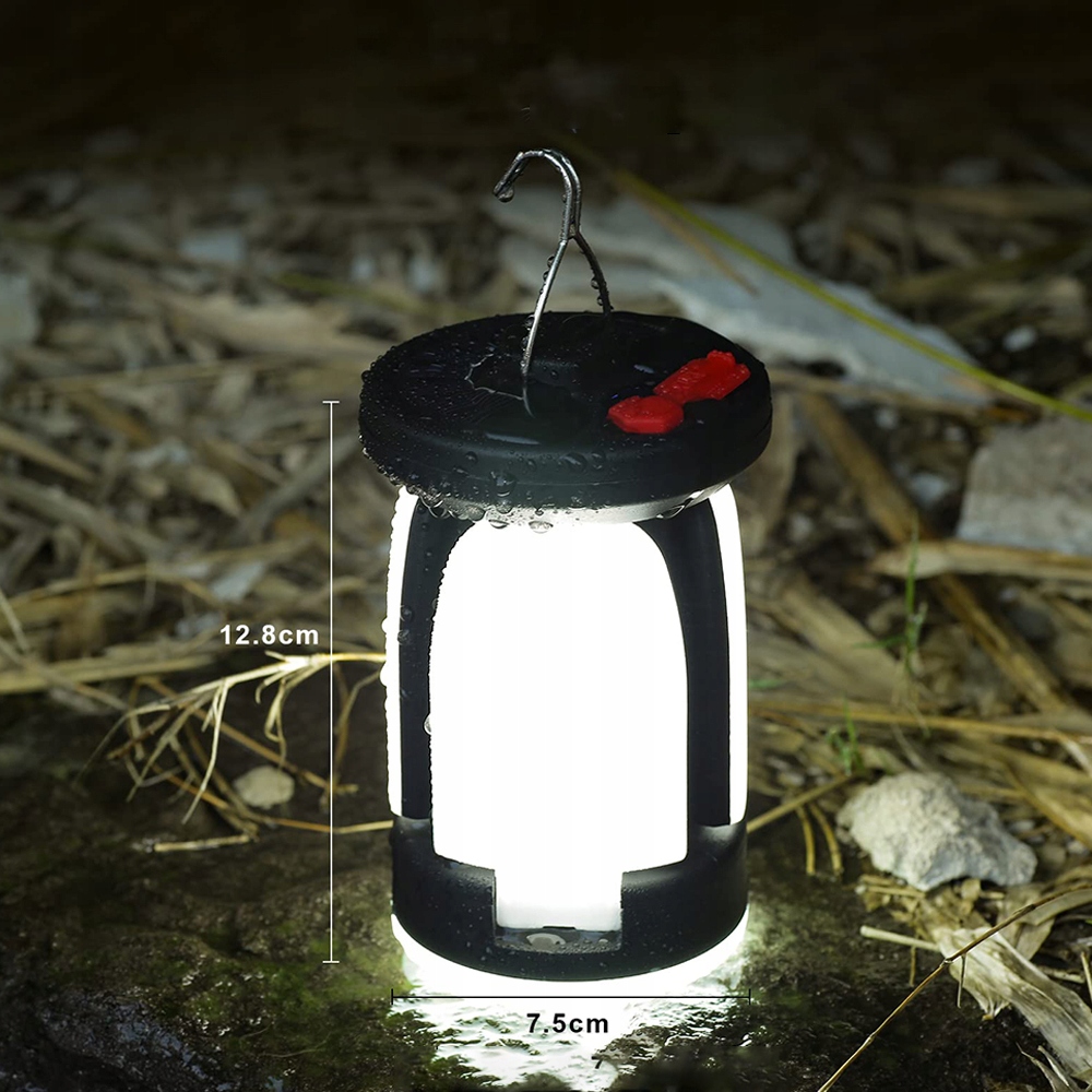 LAMPA KEMPINGOWA SOLARNA WISZĄCA LED ZEWNĘTRZNA Moc 0 W