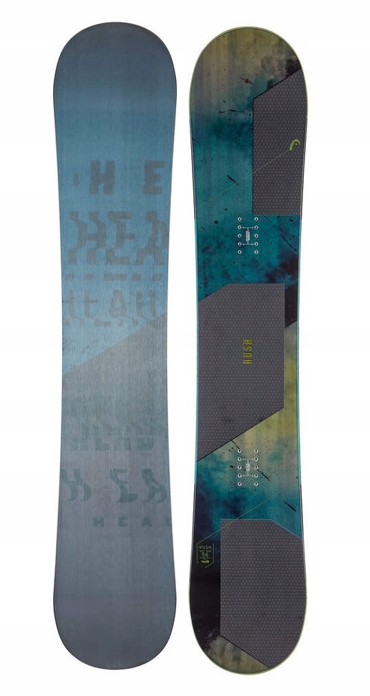 DESKA HEAD RUSH ROCKA 153 cm model 2023+gratis..FS