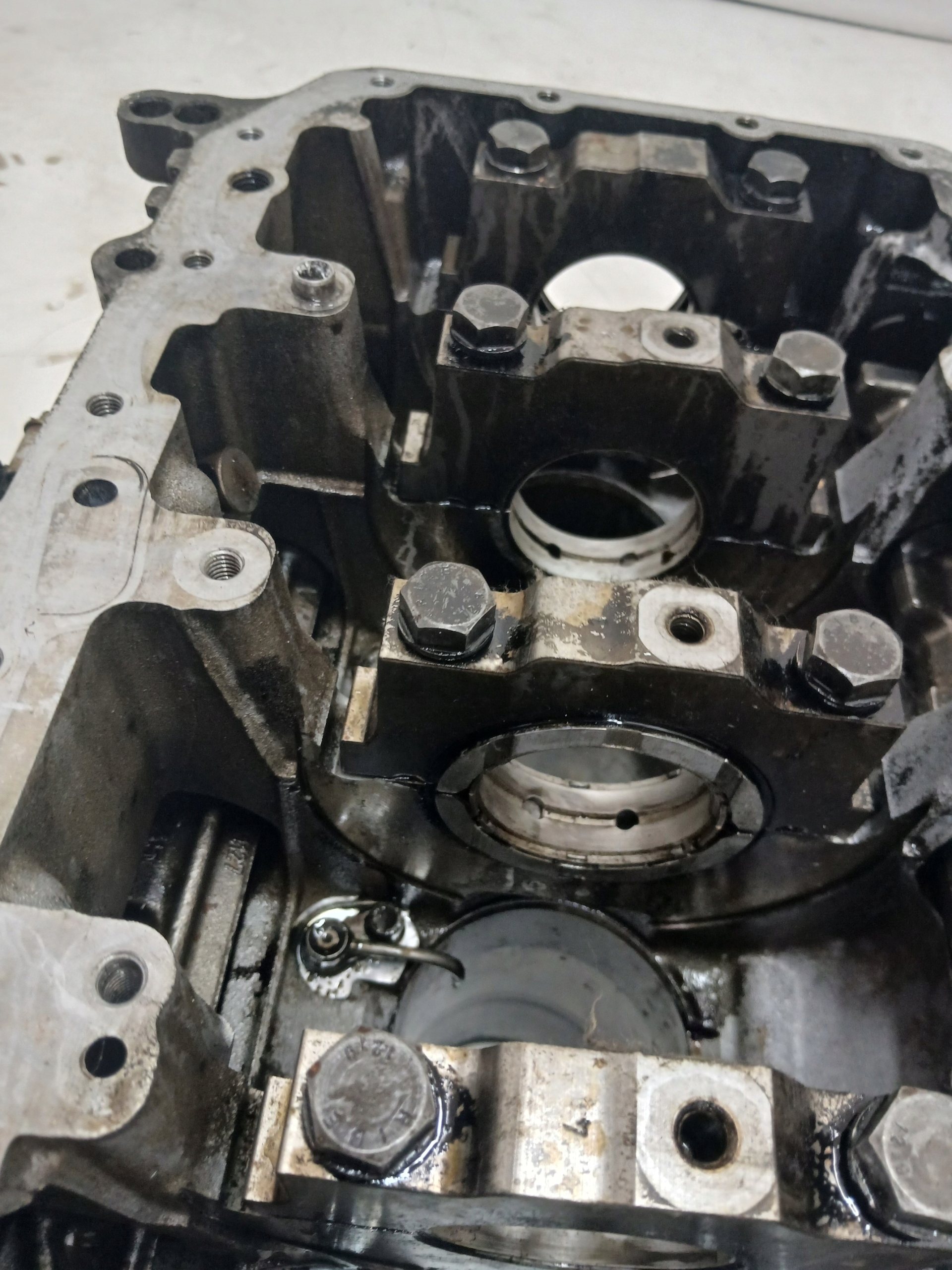 BLOK Motore BMW E90 E91 N47D20C OE 7811138