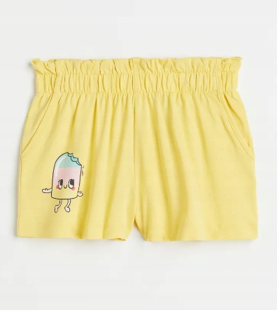 

H&m Szorty z bawełnianego dżerseju roz 98 cm