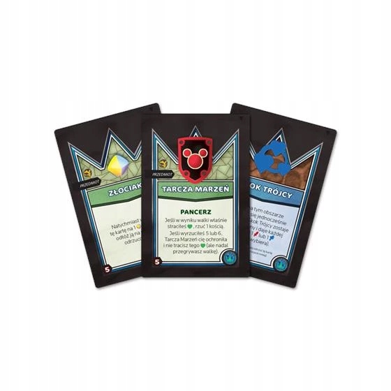 TALISMAN KINGDOM HEARTS GRA PLANSZOWA GALAKTA Minimalna liczba graczy 2