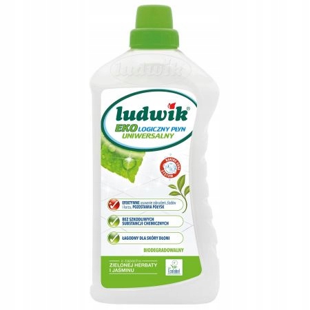 

Płyn uniwersalny Ecolabel Zielona herbata i