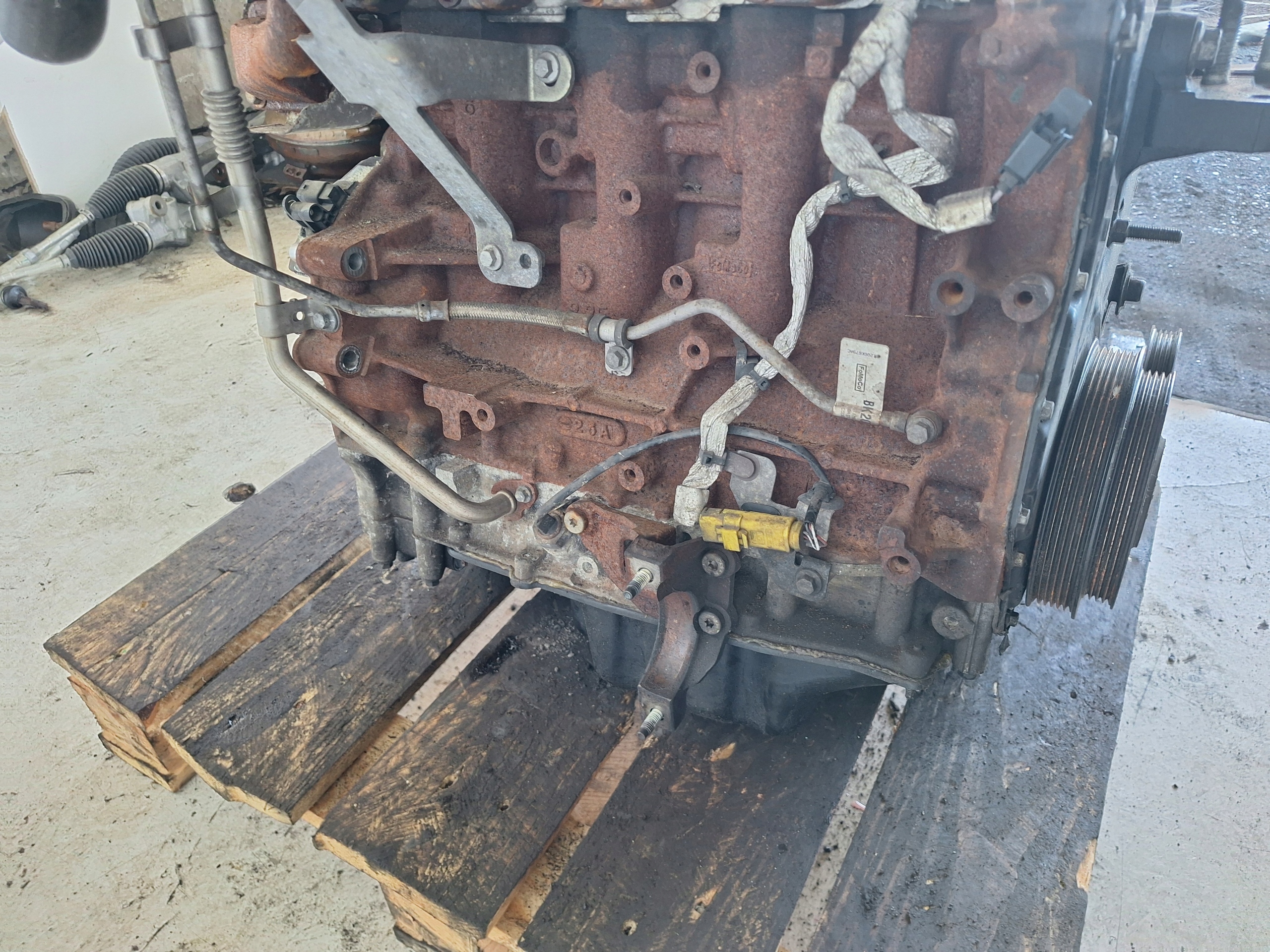 FORD TRANSIT CUSTOM 12-17 engine 2.2 TDCI 100KM FWD DRFF EURO 5