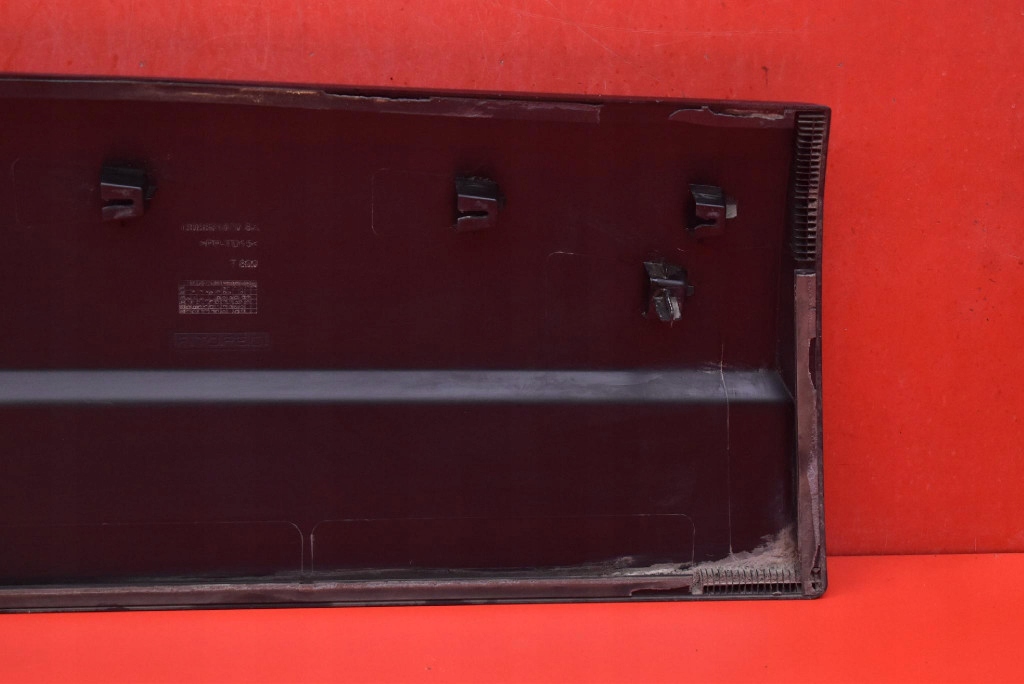 moulding side left rear part black 1308831070 CITROEN NEMO 08-15