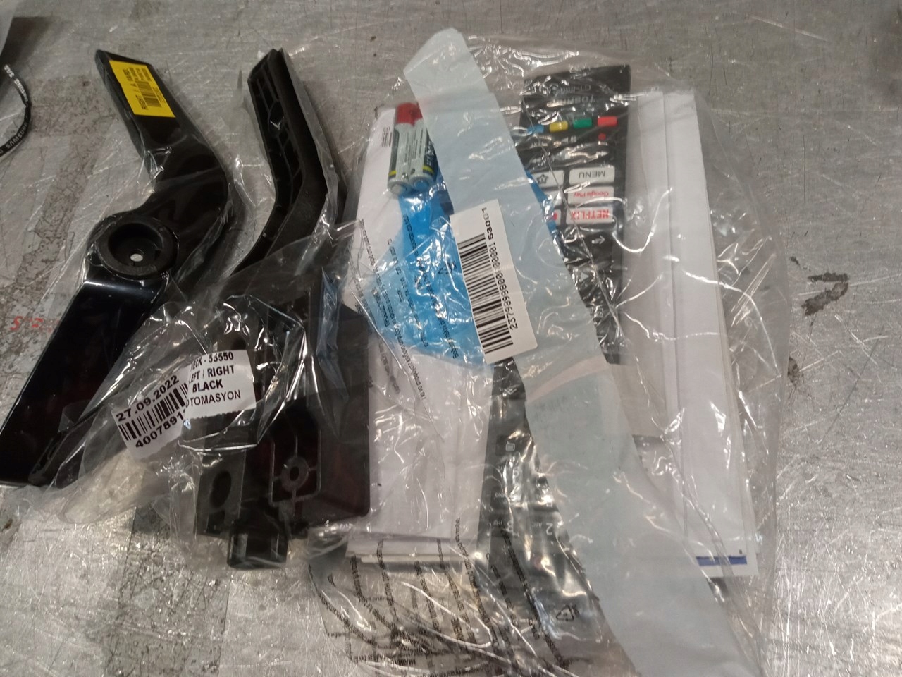 TOSHIBA 55LA2063DG UHD AndroidTV-uszkodzony Marka Toshiba