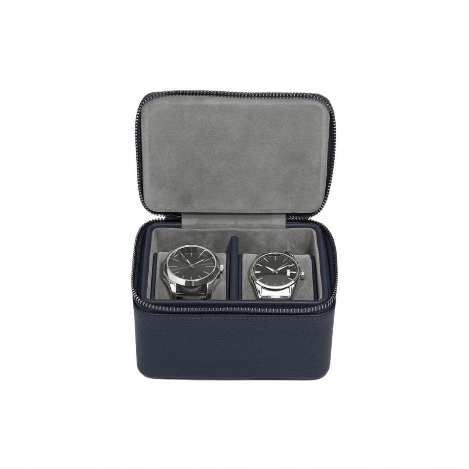 Cestovní krabička na dvoukomorové (granátové) hodinky Stackers