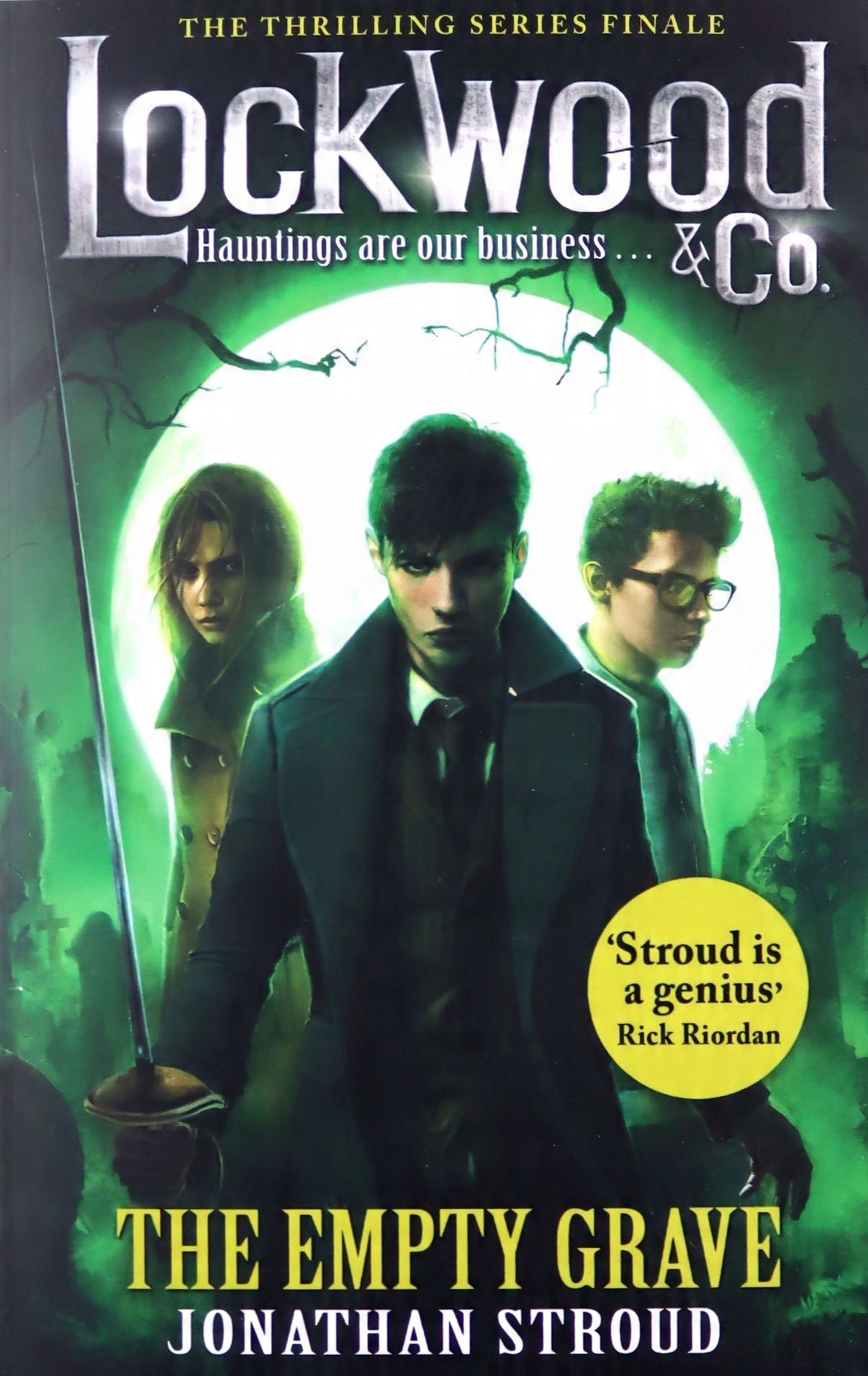 

Lockwood+co: The Empty Grave: Jonathan Stroud Jo