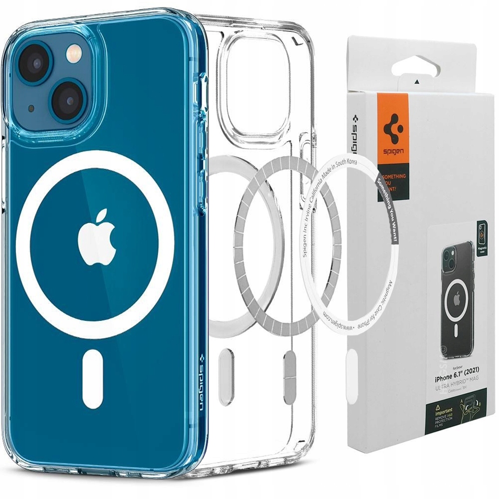 

Etui do Apple iPhone 13, Spigen Hybrid MagSafe