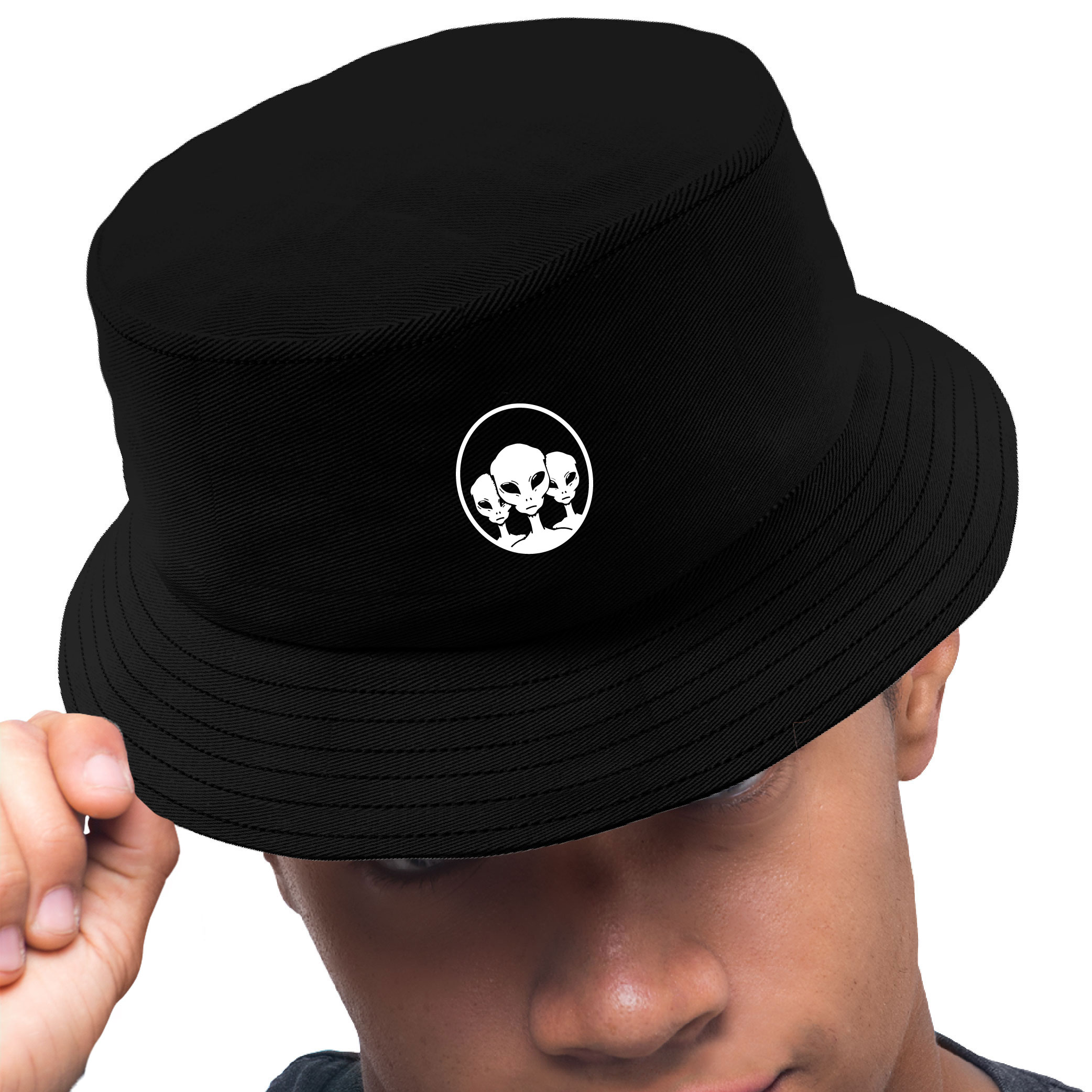 

Kapelusz Czapka Alien Kosmici Ufo Bucket Hat