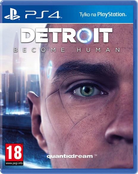 Gra PS4 Detroit: Become Human (Kompatybilna z PS5)