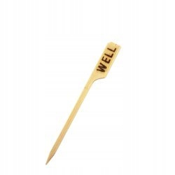 Patyczki bambusowe fingerfood Well 9 cm 250 szt.