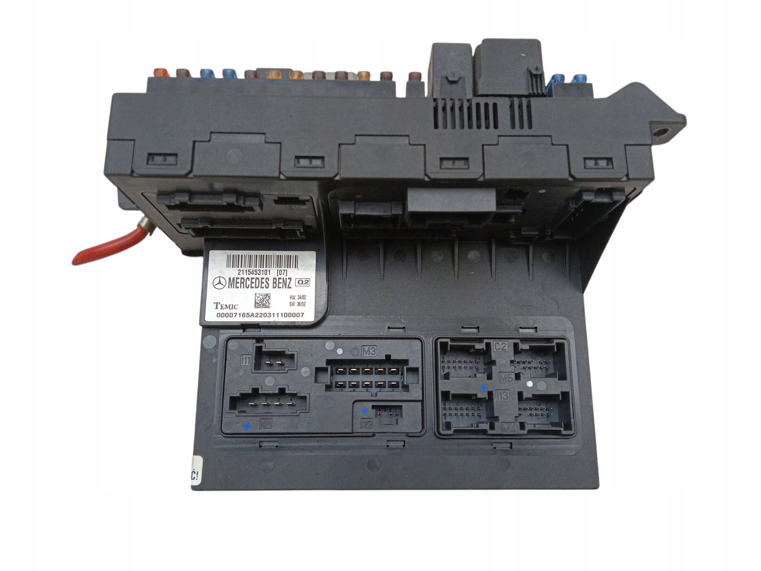 module control unit SAM MERCEDES E W211 CLS W219 2115453101