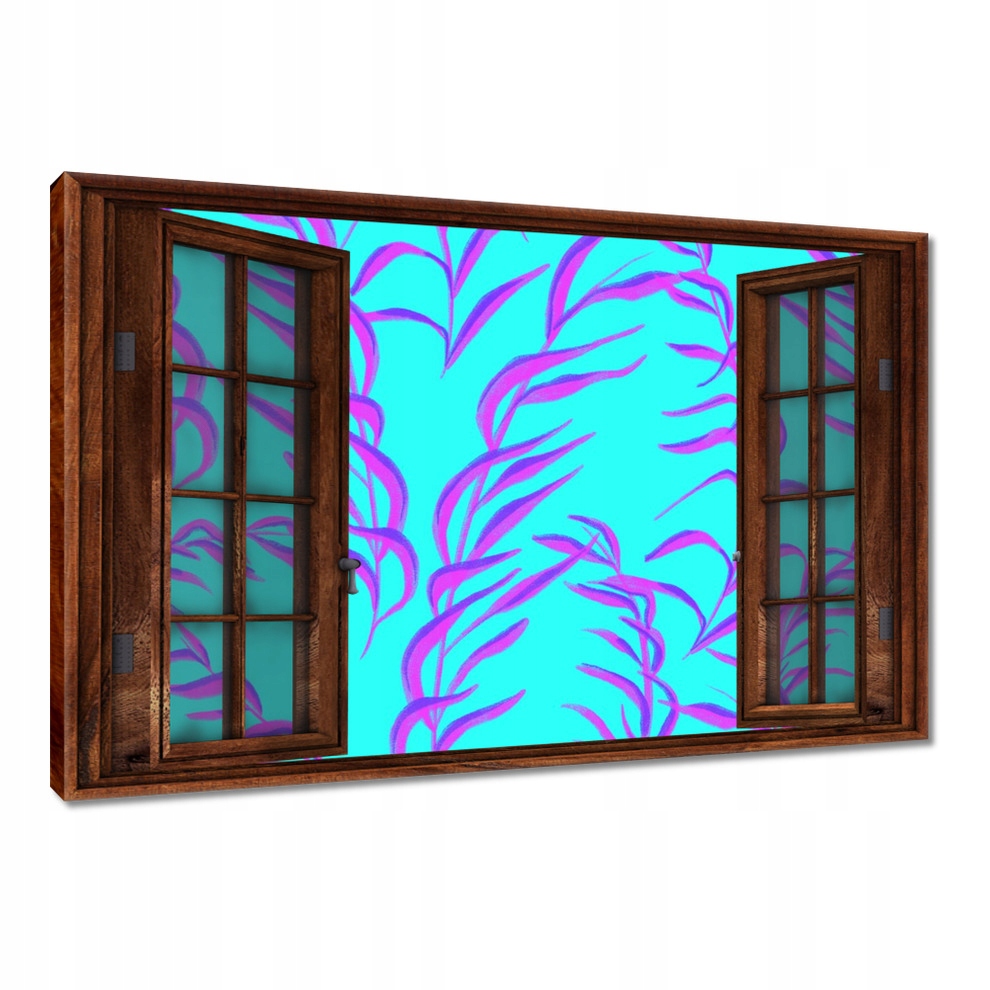 

Obrazy 120x80 Nowoczesny wzór Liście