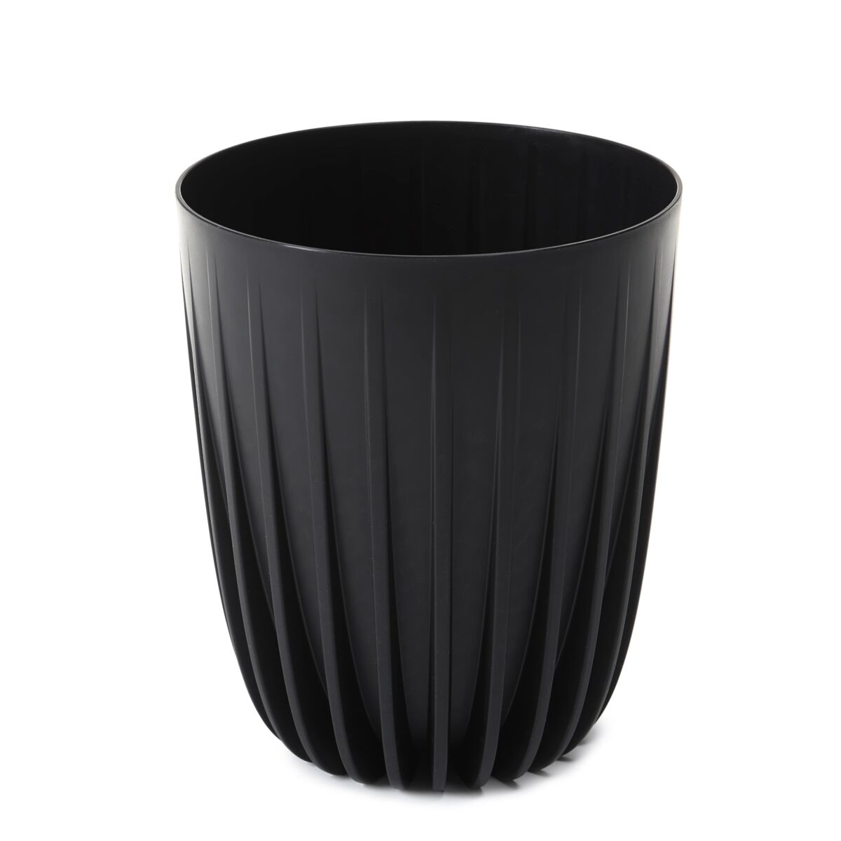 

Doniczka Lamela Mira Eco 19cm wkład Czarna