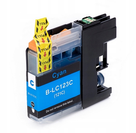 

Tusz Do Drukarki Brother DCP-J132W DCP-J152W LC123