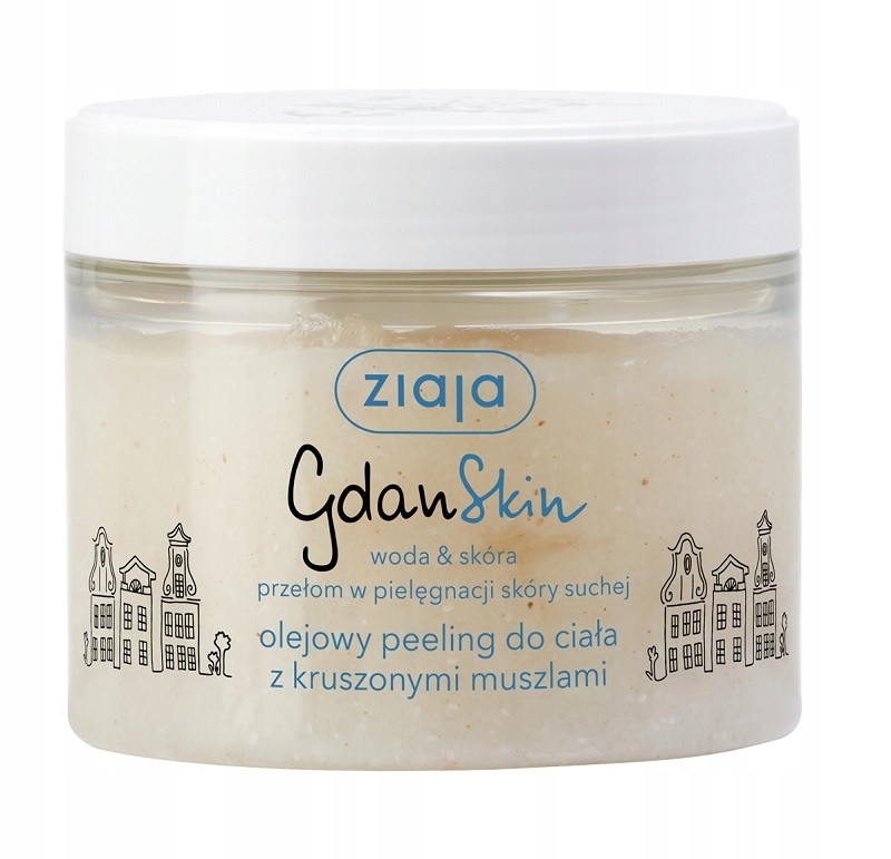 

Ziaja peeling do ciała z kruszonymi muszlami 300ml