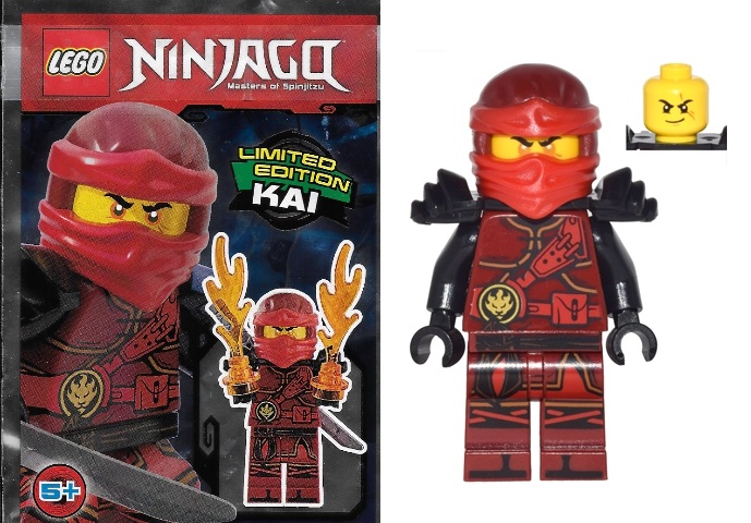 

Lego Ninjago figurka Kai The Hands of Time broń