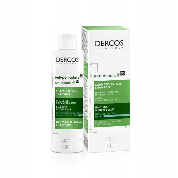 

Vichy Dercos szampon łupież tłusty 200ml