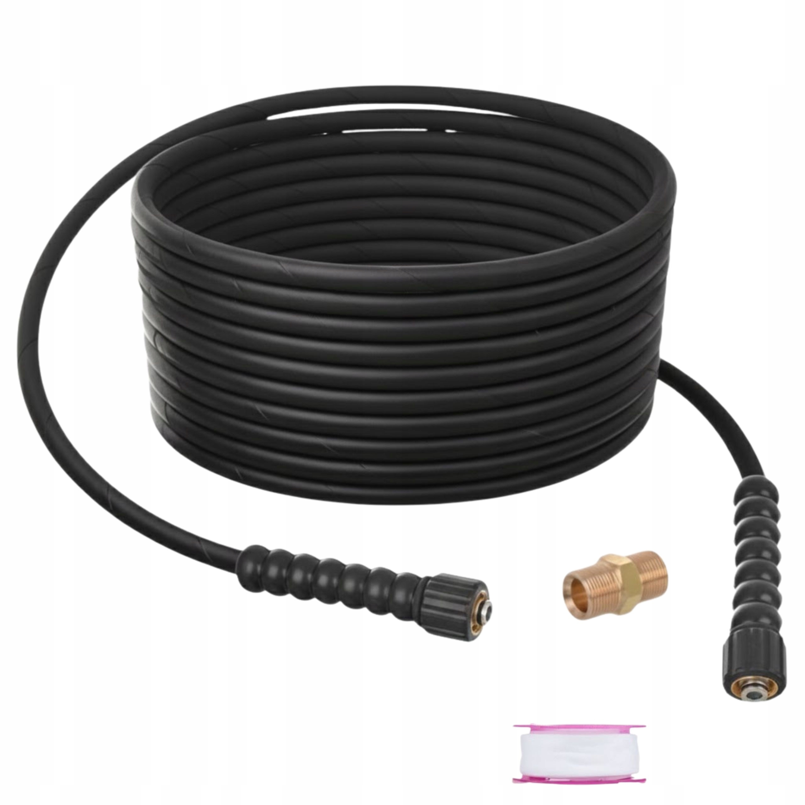 Hadice 25 m DN6 250BAR prodlužovací kabel pro myčku Karcher Hd Hds M22 M22