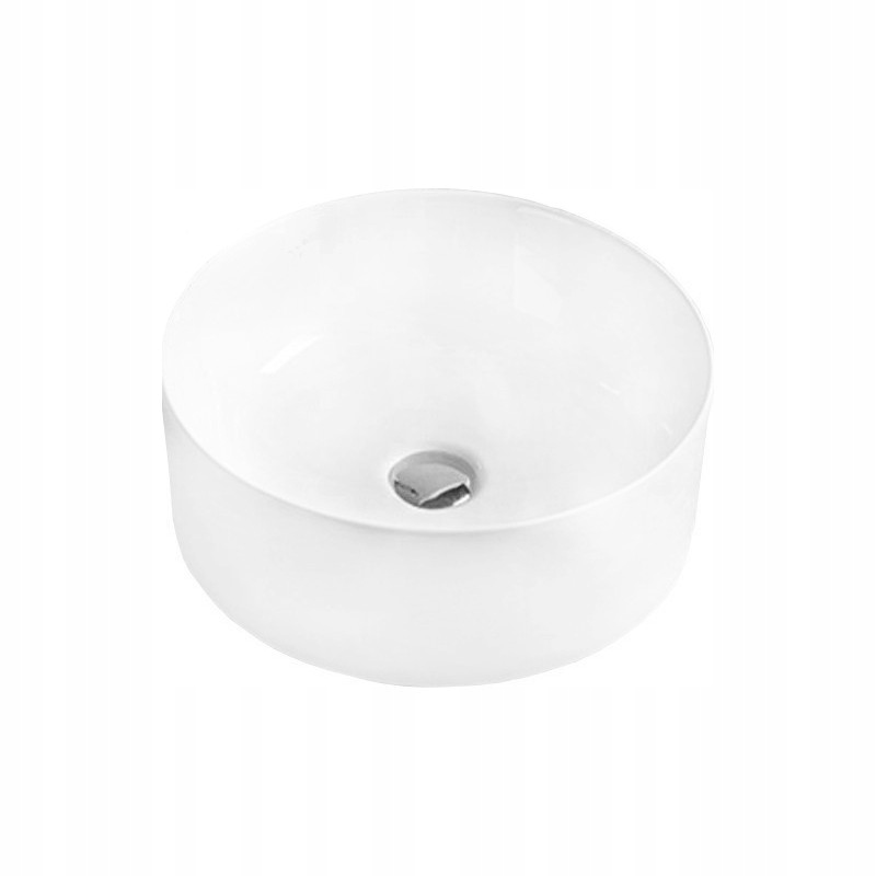 Mexen Tina umyvadlo na desku 41x 41 cm, Bílá 21144100