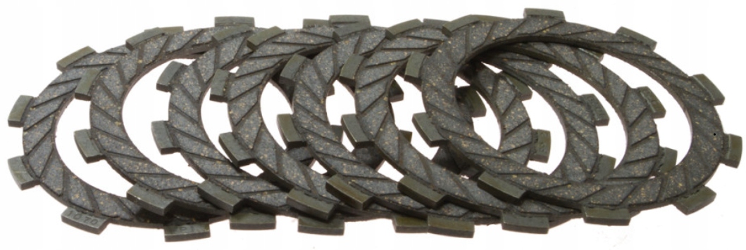 Sada spojkových kotúčov Honda Gl 500 D Silverwing 82-83 Nová