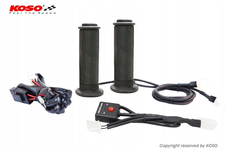 Koso Vyhrievané Manžety S Ovládačom (22 MM/25 MM 7/8-1`) Dĺžka – 130 MM