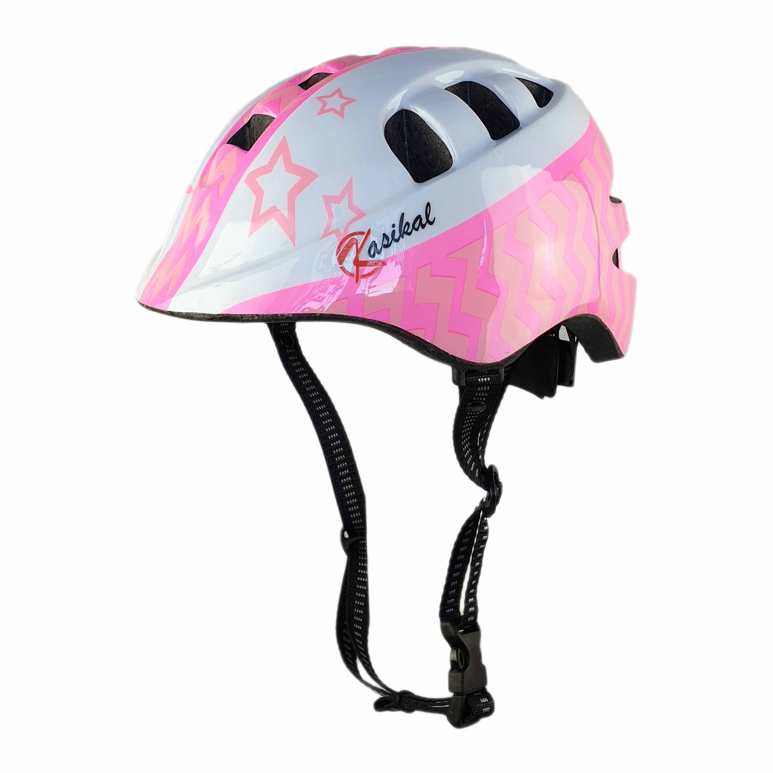 Велосипедный шлем Регулируемый Розовый разм.M 52-56 см