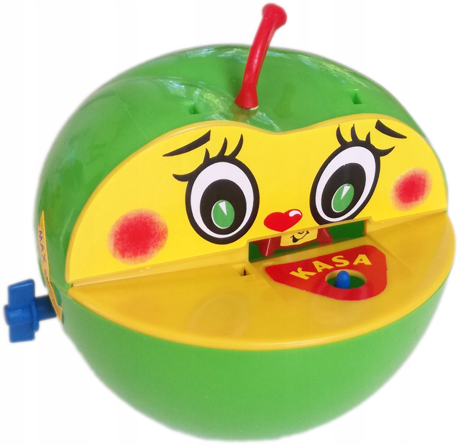 SKARBONKA JABŁUSZKO Z ROBAKIEM MAREK NAKRĘCANA