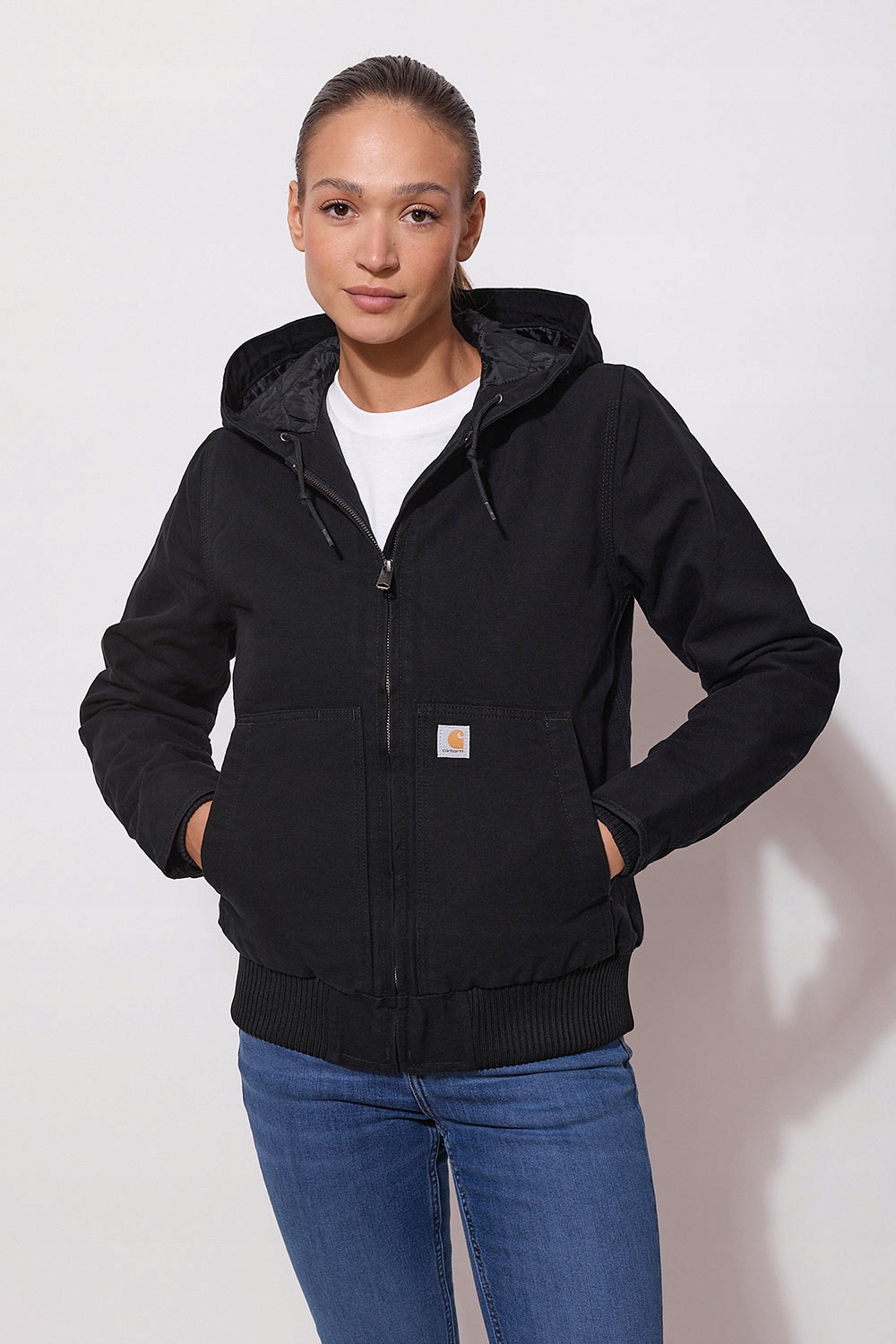 Bunda Carhartt Washed Duck Active Jacket