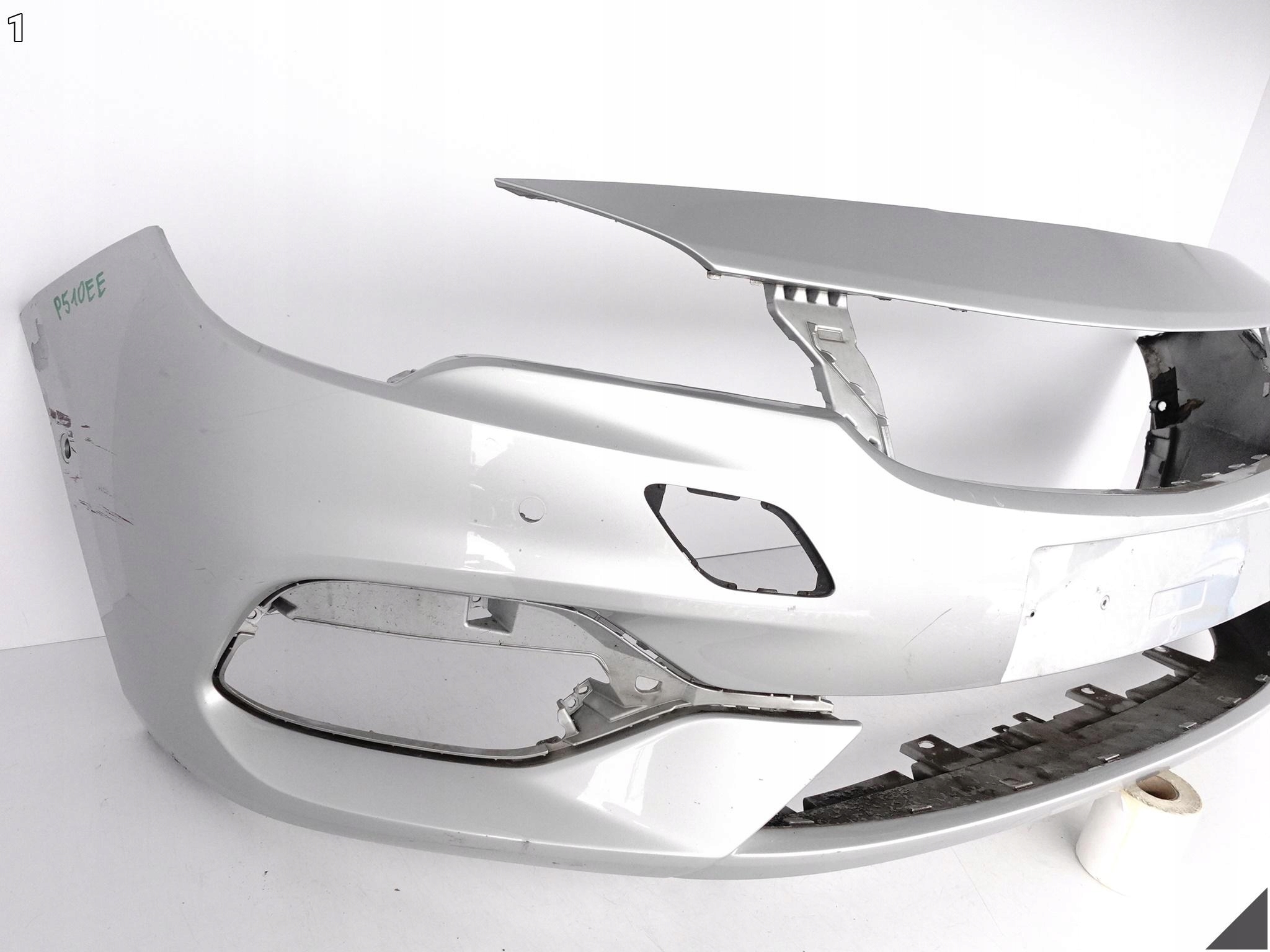 OPEL ASTRA 5 K V LIFT 19-21 bumper BUMPER front (6xPDC) LADNY