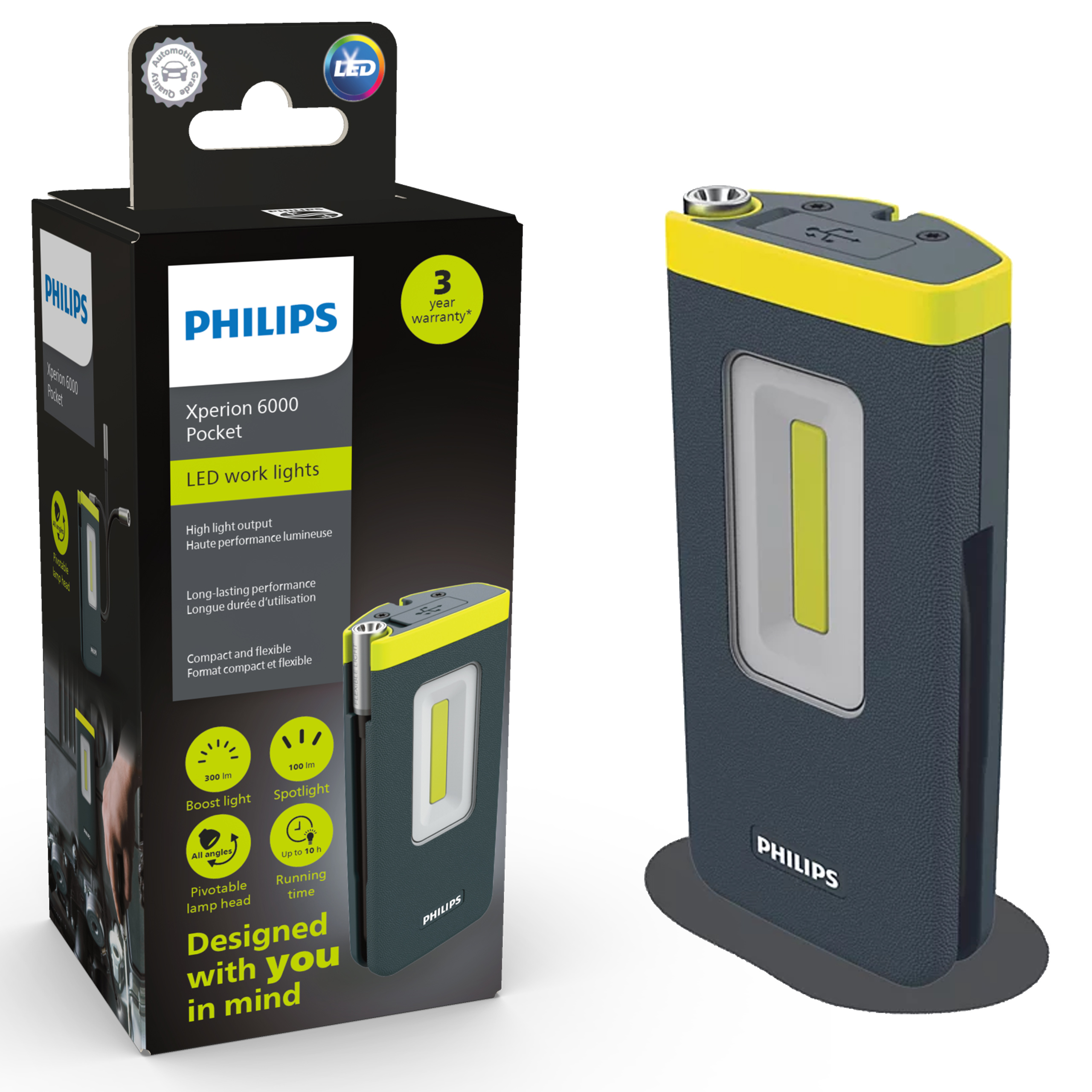 LAMPA WARSZTATOWA XPERION 6000 POCKET