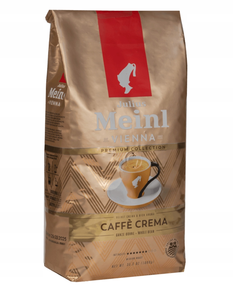 Kawa ziarnista mieszana Julius Meinl Cafe Crema 1000 g