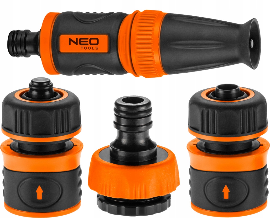 

Zestaw Zraszacz Prosty Regulowany Złączki 3/4 Neo