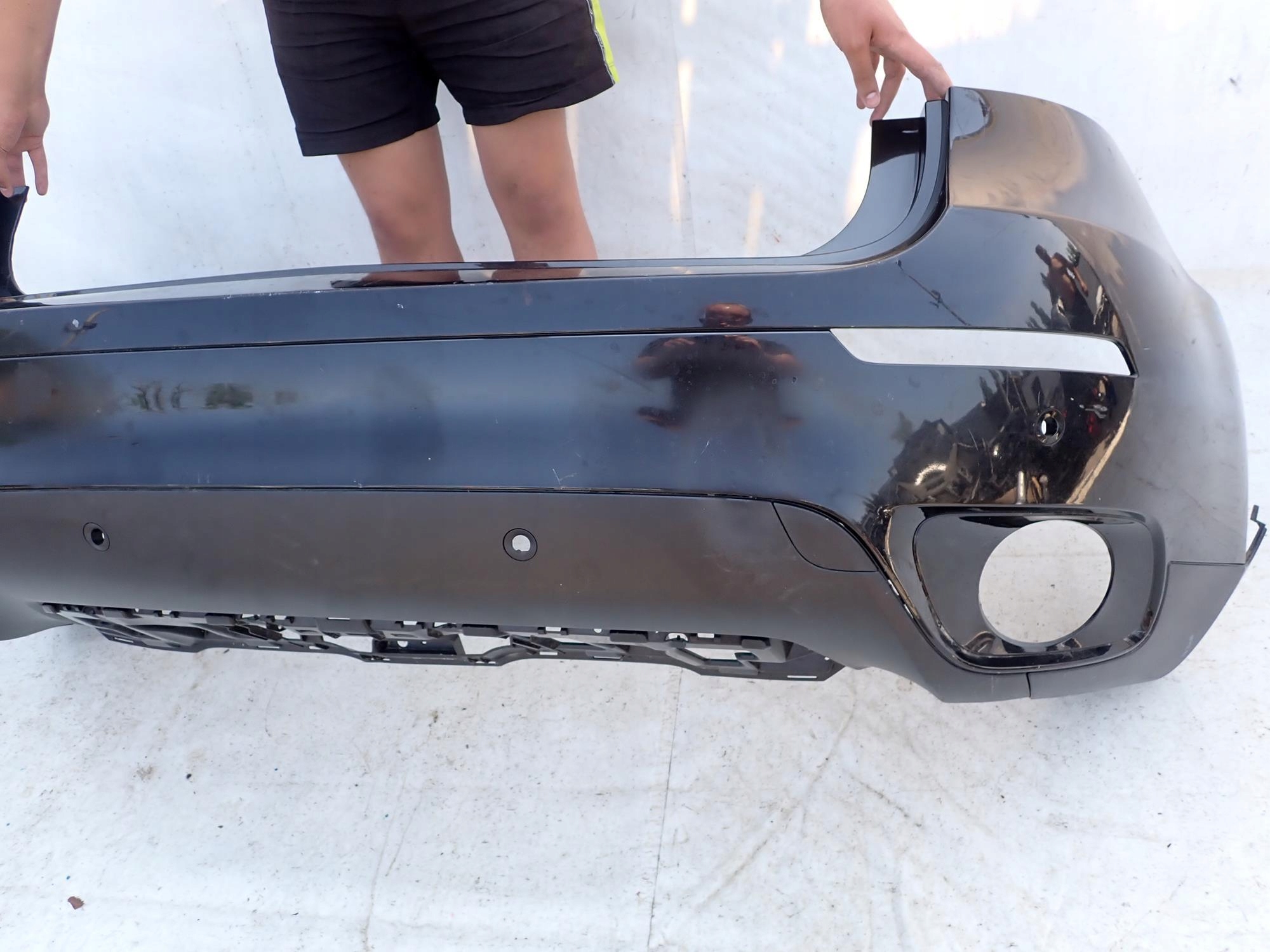 BMW X6 E71 07-14 Stoßstange heck hinten PDC