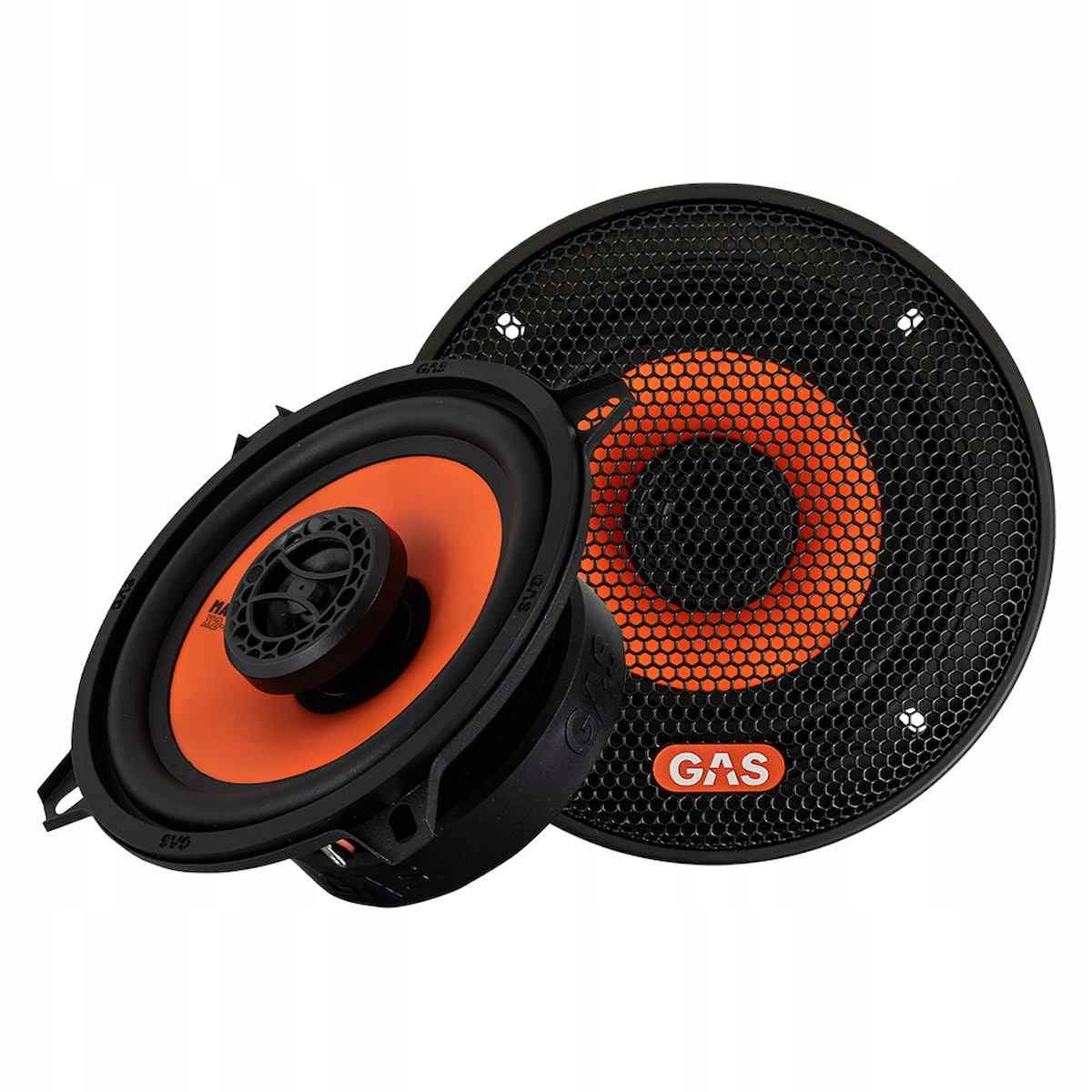 Głośniki koaksjalne samochodowe Gas Mad X2-54 5,25" 80W Rms 160W 4 Ohm