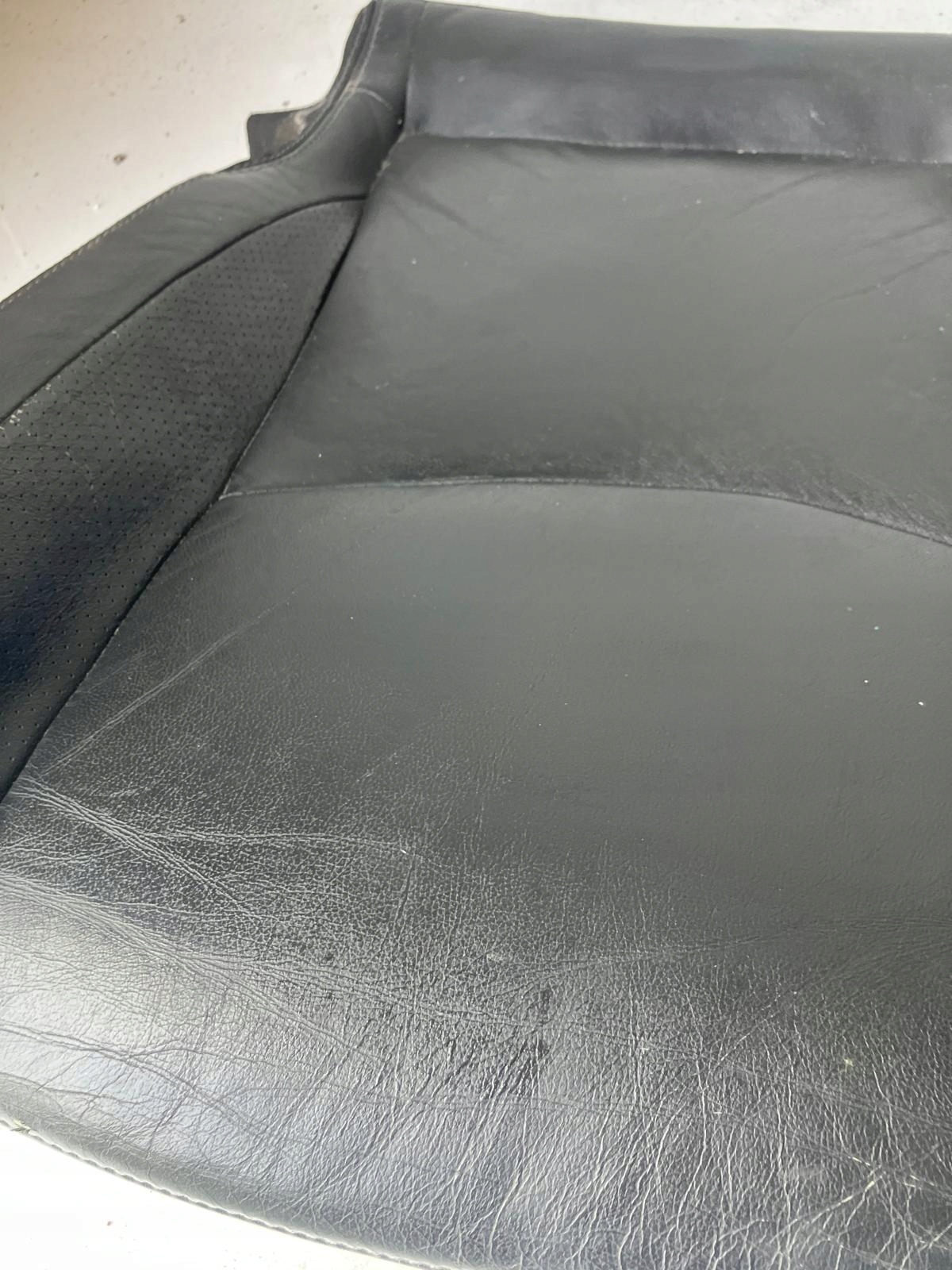 SIEDZISKO seat driver´s right front PEUGEOT 4007 leather