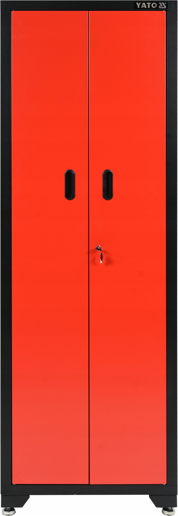 SZAFKA WARSZTATOWA WYSOKA DWUDRZWIOWA Z 3 POLKAMI Producent code YT 08931