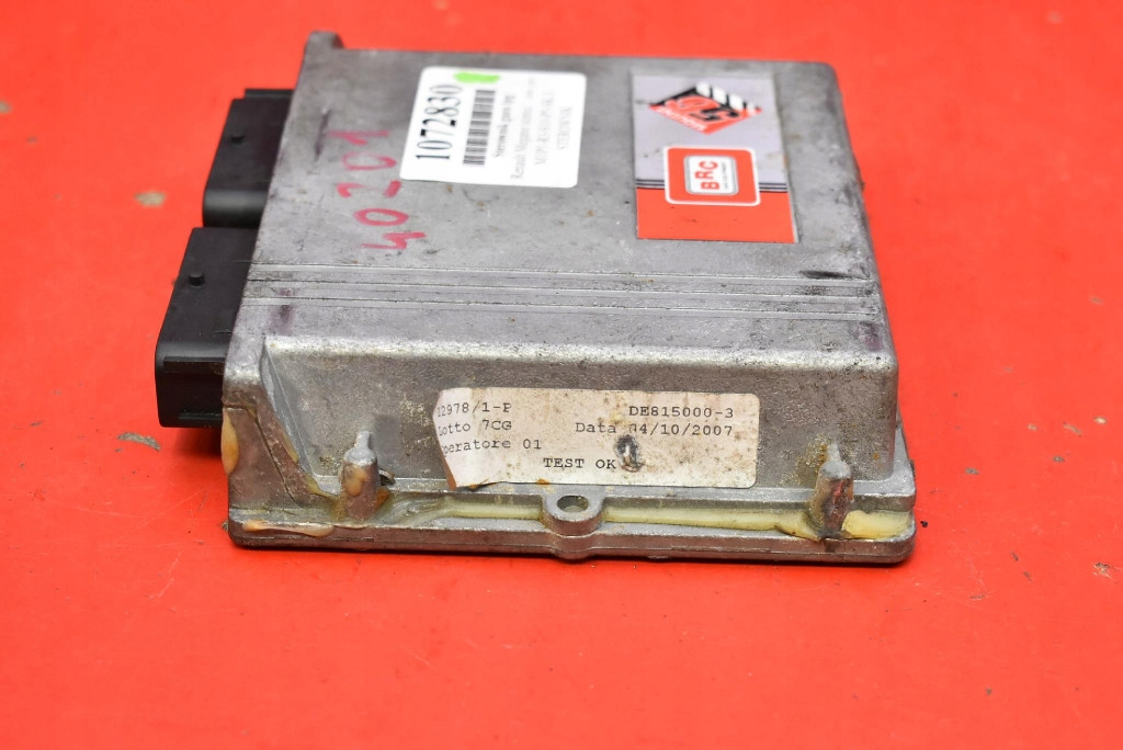 control unit gas LPG 67R-011002 BRC SEQUENT 56
