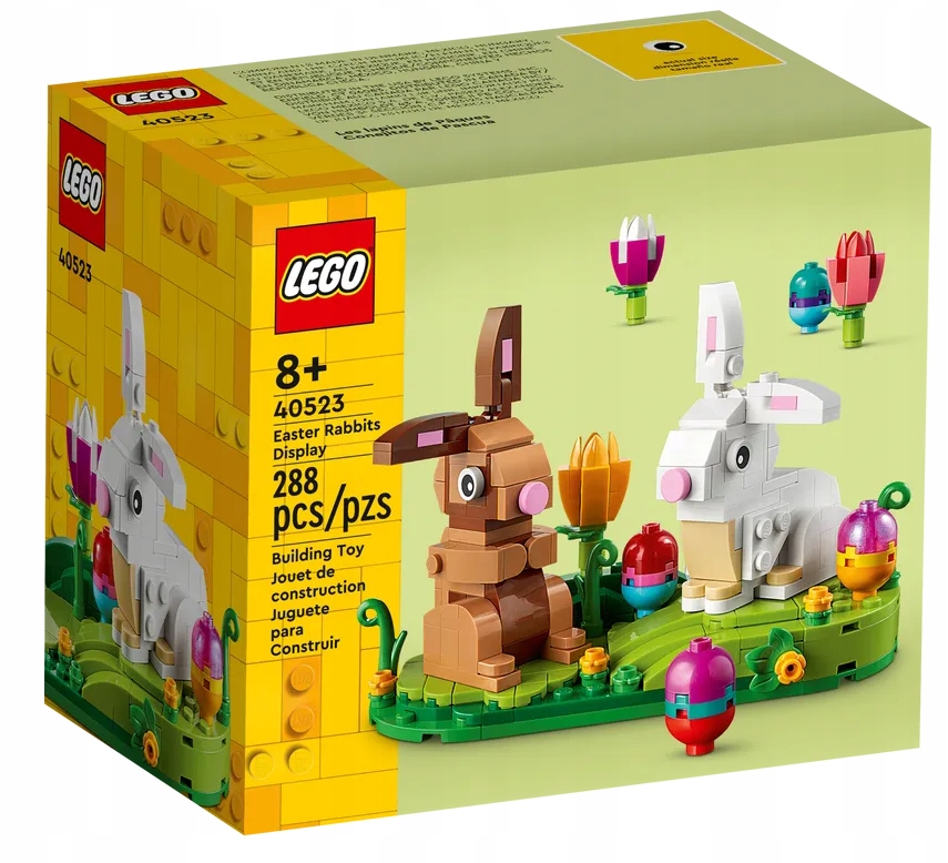 

Lego Creator Zajączki Wielkanocne #40523