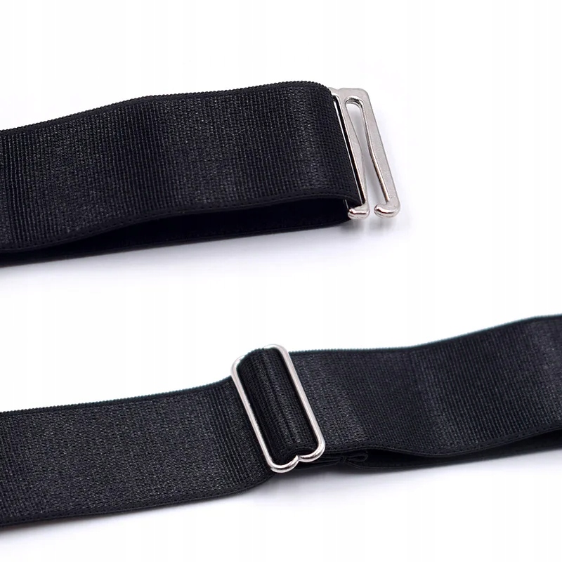 SZELKI MĘSKIE DO UTRZYMANIA KOSZULI UNIWERSALNE WYTRZYMAŁE WYGODNE 2szt. Materiał dominujący nylon