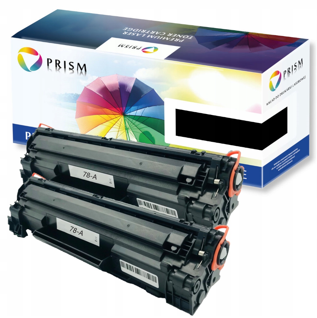 2x Toner Zamienny Hp CE278A 78A do Hp LaserJet Pro P1566 P1606dn M1530 1536