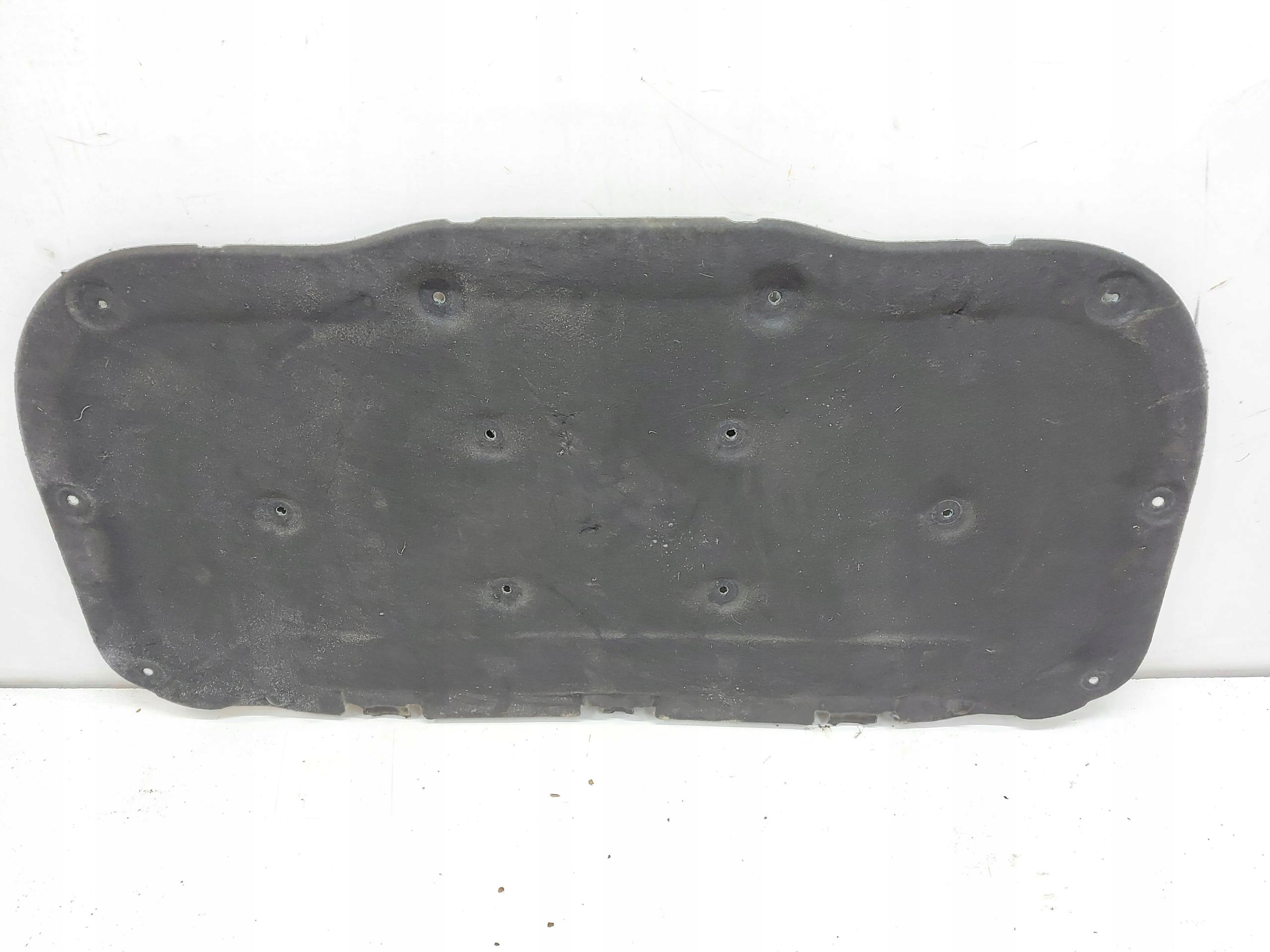 Ford Ranger X 6 VI 2024r soundproofing bonnets