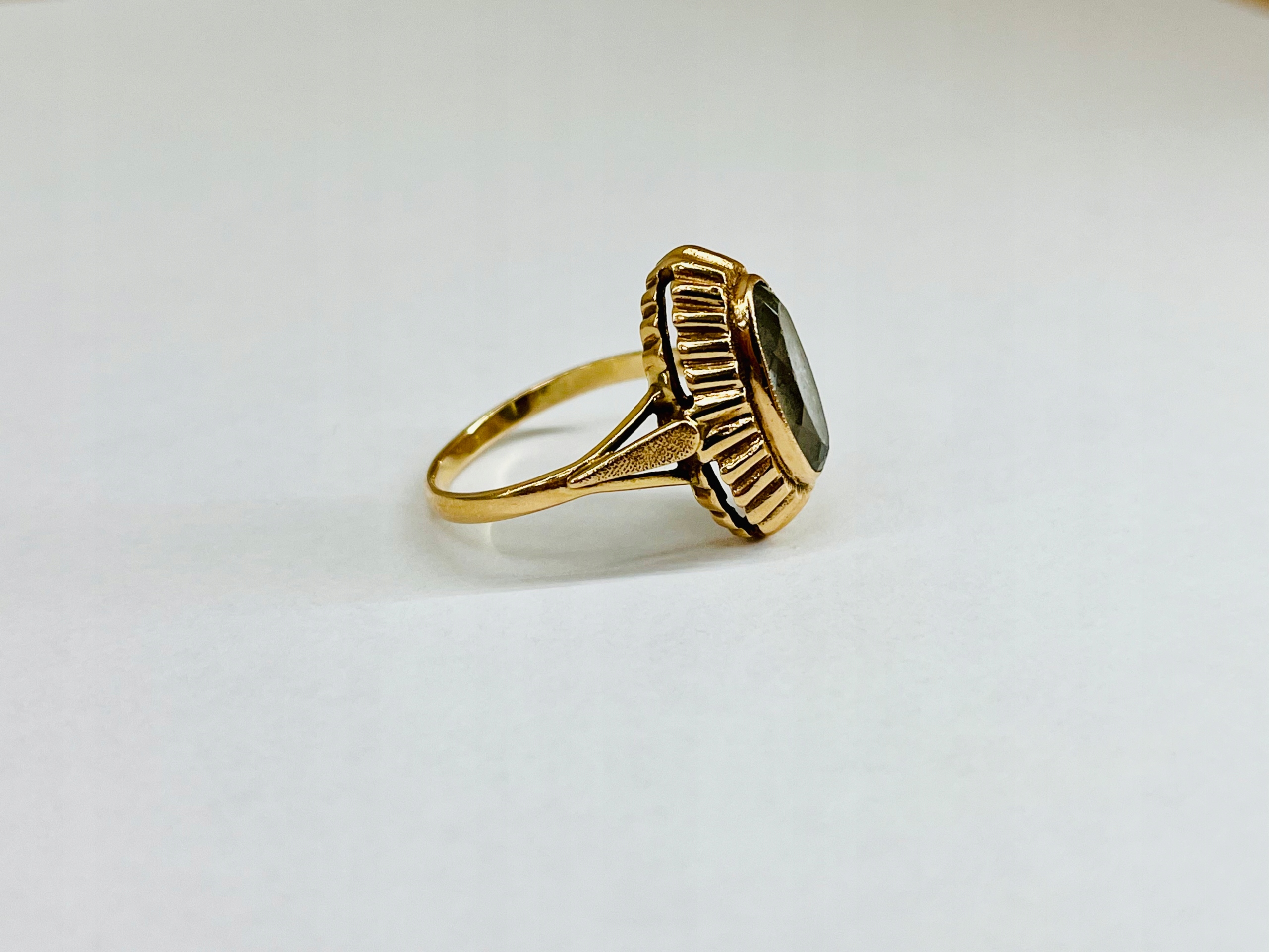 Pierścionek Złoty 585 z Kamieniem W 2,11 R 19 Kod producenta 415943204635