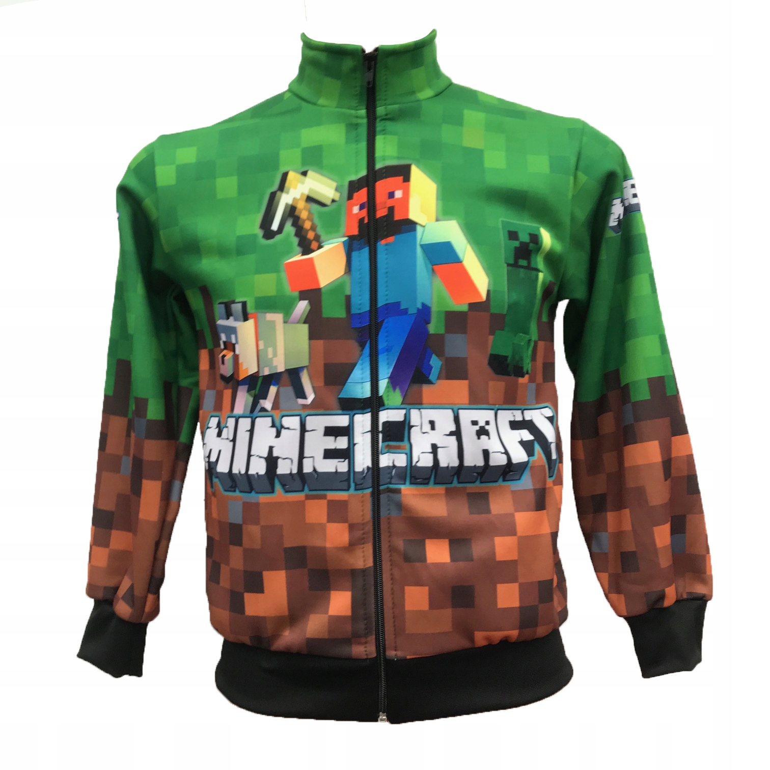 

Bluza dresowa Minecraft M5 rozm. 140