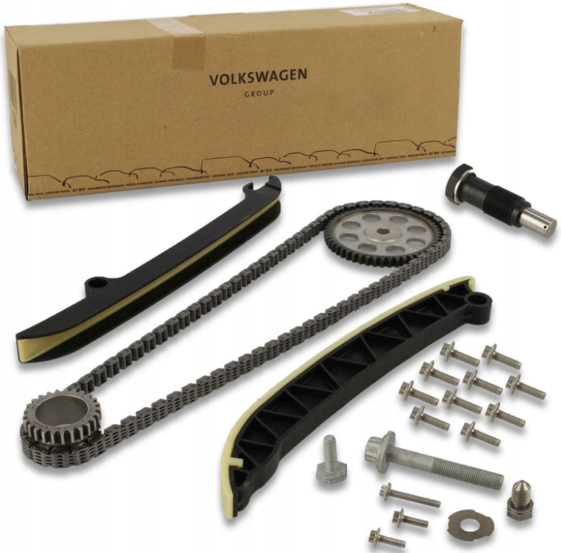 03F198158B - ЦЕПЬ ГРМ КОМПЛЕКТ SKODA 1.2 TSI ОРИГИНАЛ