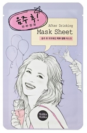 

Holika Holika Maska w płacie After Drinking