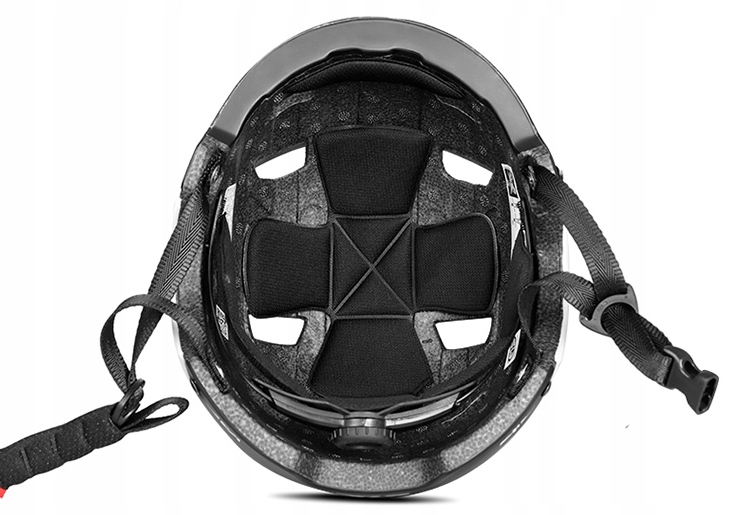 Kask Rowerowy GUB V3 MTB r.L 56-61 cm + szybka Rozmiar L